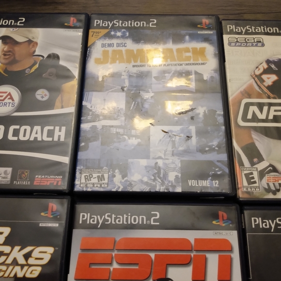 Playstation 2 assorted lot of video games - Picture 2 of 3